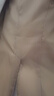 尚都比拉七分袖休閑西服小個子穿搭職業(yè)正裝小西裝外套女高級感 淺杏色 M 曬單實拍圖