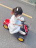 AULDEY兒童電動(dòng)四輪卡丁車1-8歲平衡車四輪小孩禮物可坐帶遙控免安裝 動(dòng)感紅雙驅(qū)大電瓶藍(lán)牙音樂遙控 曬單實(shí)拍圖