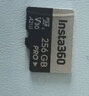 影石（Insta360）官方推薦配件 256G內(nèi)存卡SD卡【除GO 3/GO 3S外通用】 曬單實(shí)拍圖
