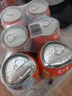 健力寶0糖0脂0卡無糖橙蜜味330mL*6罐補充電解質(zhì)運動碳酸飲料汽水 曬單實拍圖