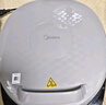 美的（Midea）電餅鐺家用雙面加熱煎烤機(jī)烙餅鍋電煎餅鍋34大口徑加大加深烤盤(pán) 溫度可調(diào)烤肉早餐機(jī)電餅檔JKE3475 曬單實(shí)拍圖