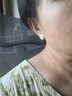 潮宏基PT950鉑金耳釘七夕禮物計(jì)價(jià) 鉑雅四葉草 EEP40000513 一對(duì)約1.1g 曬單實(shí)拍圖