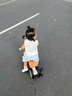 貝趣兒童平衡車1-3歲寶寶滑行車玩具幼兒滑步車嬰兒四輪無腳踏溜溜車 青咖 【燈光音樂+緩震靜音輪】 一歲防側(cè)翻滑滑車周歲生日禮物 曬單實(shí)拍圖