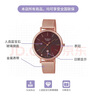卡西歐（CASIO）女表 過(guò)年送禮 SHEEN系列時(shí)尚簡(jiǎn)約潮流石英表 SHE-4547PGM-5AUPR 曬單實(shí)拍圖