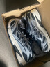 adidas「光波鞋」TEMPER RUN 2經(jīng)典復(fù)古網(wǎng)面老爹鞋阿迪達斯三葉草 黑色/金屬銀/乳白色   42 曬單實拍圖