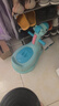 貝瑪多吉  BEMA DORJI加厚大號抽屜式兒童坐便器女寶寶馬桶幼兒小孩嬰兒男便盆尿盆尿桶 白色 清新綠 清新綠 普通款【送刷子】 曬單實拍圖