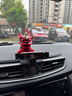 適用于2023款日產(chǎn)奇駿手機(jī)車載支架專用改裝22款逍客導(dǎo)航架裝飾品 日產(chǎn)專用金屬支架【炫酷黑】 16-23款逍客 曬單實(shí)拍圖