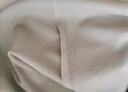 羅蒙（ROMON）短袖t恤男冰絲polo衫夏季商務短袖男彈力透氣上衣外套 米色  L 曬單實拍圖