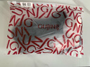 古今（GUJIN）5雙裝桑蠶絲襪子男士短襪夏季薄款網(wǎng)眼透氣純色夏天短筒襪男襪 曬單實(shí)拍圖