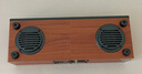山水（SANSUI） P300無線藍(lán)牙音箱大音量復(fù)古迷你小音響便攜式小型重低音炮大功率家用播放器 P300【書房桌面藍(lán)牙音響】 曬單實(shí)拍圖