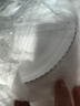 雅誠德新款高檔骨瓷中式餐具套裝家用碗碟套裝喬遷碗盤整套 7 英寸飯盤【高檔骨瓷】 曬單實拍圖