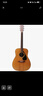 雅馬哈（YAMAHA）民謠吉他新品F400/F310初學(xué)者入門(mén)41英寸電箱學(xué)生入門(mén)吉他 41寸原木色F310NT+琴包豪禮 曬單實(shí)拍圖