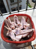 農家散養鵝翅新鮮鵝全翅批發(fā)大鵝翅鵝全翅三節翅鹵味鵝翅 鵝翅4斤裝 曬單實(shí)拍圖