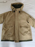 HLA海瀾之家羽絨服男三防工裝風(fēng)極光超能鵝絨服HWRAJ4Y037A 卡其37 M 170/88A 推薦120~140斤 曬單實拍圖