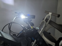 騎視（Addview）自行車燈前燈USB充電手電筒山地車燈騎行裝備 曬單實(shí)拍圖