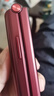 金立（Gionee）老年人手機(jī)4G全網(wǎng)通翻蓋老年機(jī) 超長待機(jī) 大字體大聲音大按鍵學(xué)生大屏老人機(jī)功能機(jī)V16 紅色 曬單實(shí)拍圖