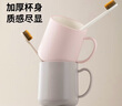  漱口杯一家三口四口刷牙杯情侶牙杯學(xué)生兒童牙缸洗漱杯子 曬單實(shí)拍圖