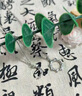 中國黃金（CHINA GOLD）S925銀日月相伴情侶項(xiàng)鏈男女款一對吊墜生日禮物送女友老婆紀(jì)念日 巖溶日月情侶項(xiàng)鏈【一對】 曬單實(shí)拍圖