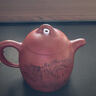 藏壺天下【七夕禮物】宜興紫砂壺純手工紫砂茶具泡茶壺大紅袍秦權(quán)壺 曬單實(shí)拍圖