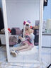 橙芯樂園白洲梓cos服周邊泳裝全套蔚藍檔案cosplay泳裝二次元服裝卡通周邊 白洲梓cos泳裝+假發(fā) S 曬單實拍圖