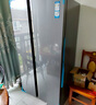 海爾（Haier）【大冷凍冰箱】鋼化玻璃518升對開門雙開門一級能效雙變頻風冷無霜凈味保鮮大容量家用超薄電冰箱 518L大容量+黑金凈化+大冷凍冰箱 曬單實拍圖