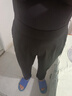 冰絲哈倫褲女夏季薄款新款九分//長(zhǎng)褲中年媽媽褲子高腰顯瘦休閑褲 黑色【 -3夏季薄款冰絲】 3XL 建議【130-145斤】 曬單實(shí)拍圖