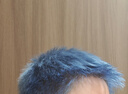 憶絲蕓（Eisansun）染發(fā)膏植物純?nèi)景l(fā)劑自己在家染頭發(fā)蓋白不沾漂發(fā)劑天然男女士專用 鳶尾藍（D-8） 曬單實拍圖