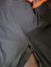 蕉下（beneunder）男士休閑褲夏季涼感直筒褲戶外長款運(yùn)動(dòng)褲高彈舒適CC926 湖茶綠 M 曬單實(shí)拍圖