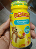 小熊糖（L'ilCritters）麗貴兒童Omega-3魚油DHA護(hù)眼維生素軟糖60粒 防藍(lán)光vd3 營(yíng)養(yǎng)包 曬單實(shí)拍圖