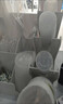鳴譽(yù)黑色亞克力咖啡店打包杯架奶茶杯放置架吧臺杯蓋一次性紙杯收納架 黑7001長(cháng)盒 曬單實(shí)拍圖
