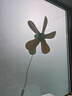 中聯(lián)電風(fēng)扇迷你微風(fēng)扇小風(fēng)扇小電扇臺(tái)扇夾扇壁扇靜音家用辦公室工業(yè)學(xué)生宿舍床頭蚊帳安全節(jié)能大風(fēng)力 綠色 曬單實(shí)拍圖