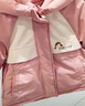 巴拉巴拉童裝女童羽絨服冬裝加厚連帽外套潮201424107001 曬單實(shí)拍圖