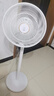 鉆石牌電風(fēng)扇家用【AI語音+1級(jí)能效+純銅電機(jī)】智控大風(fēng)落地扇搖頭扇臥室客廳宿舍空調(diào)伴侶DFS-ZBR08 曬單實(shí)拍圖