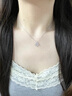中國黃金（CHINA GOLD）藍(lán)桉與鳥S925銀項(xiàng)鏈女生新款銀飾吊墜七夕情人節(jié)禮物送女朋友老婆 （刻字/代寫賀卡）藍(lán)桉與鳥項(xiàng)鏈【中金禮盒】 曬單實(shí)拍圖
