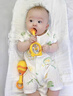 爸爸衛(wèi)士 DADDY GUARD新生兒滿月男女寶寶禮物玩具0-2歲見(jiàn)面禮實(shí)用一周歲高檔生日禮物 【豪華款】12件套高端禮盒 高檔套裝新生兒見(jiàn)面禮小孩兒實(shí)用 曬單實(shí)拍圖