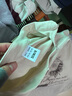森馬（Semir）短袖T恤女短款新中式蝴蝶水墨畫夏小立領(lǐng)緊身小心機104524100010 曬單實拍圖
