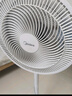 美的（Midea）電風(fēng)扇家用7葉落地扇搖頭電風(fēng)扇循臥室宿舍輕音風(fēng)扇臺(tái)式桌面小型風(fēng)扇臺(tái)地兩用升級(jí)款 白色丨7葉臺(tái)地兩用 曬單實(shí)拍圖