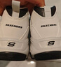 斯凱奇（Skechers）七夕禮物小白熊女鞋夏季老爹鞋透氣熊貓鞋休閑運(yùn)動(dòng)鞋99999863 曬單實(shí)拍圖
