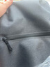 無印良品（MUJI）不易沾水 熔接加工雙肩包書包電腦包25年春季新品 深灰色 曬單實(shí)拍圖