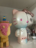 TOP TOY三麗鷗HelloKitty幻彩琉璃大體積木拼裝兒童玩具女生生日禮物 曬單實(shí)拍圖