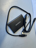 三星（SAMSUNG）1TB Type-c USB 3.2 移動固態(tài)硬盤（PSSD） T7 灰色 NVMe讀速1050MB/s 手機直連筆記本外接 曬單實拍圖