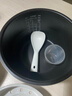 蘇泊爾（SUPOR）電飯煲5升大容量家用電飯鍋厚釜智能預(yù)約多功能煲仔飯微壓快煮香彈飯2-10人 【圓厚釜】 5L 炫彩觸控屏 曬單實拍圖