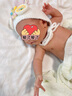 好奇（Huggies）心鉆裝小森林紙尿褲S62片(4-8kg)新生兒小號(hào)尿不濕夏季超薄 曬單實(shí)拍圖