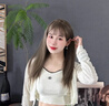 森汽微鑲鋯石珍珠耳環(huán)女氣質(zhì)耳墜輕奢耳飾耳釘2025新款爆款高級感小眾 E4050施家奶白珍珠耳釘 曬單實(shí)拍圖
