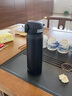膳魔師（THERMOS）保溫杯500ml男女士兒童水杯子七夕情人節(jié)教師節(jié)禮物TCOK海藍 曬單實拍圖