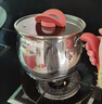 特福（Tefal）湯鍋輔食鍋一人食泡面鍋家用小奶鍋加深鍋體電磁爐燃氣通用-16cm 曬單實拍圖