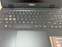 微星（MSI）神影16 銳龍版 2025 國家補貼20% 16英寸游戲筆記本電腦(R9-7945HX RTX5070 16G 1TB 2.5K/240Hz) 曬單實拍圖