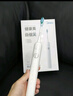 美的（Midea）電動(dòng)牙刷成人 掃振升級(jí)家用便攜 180天超長(zhǎng)續(xù)航高效清潔牙齒YM3水袖藍(lán)七夕情人節(jié)禮物送男友女友 曬單實(shí)拍圖