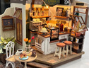 若來(lái)（Rolife）diy小屋NO.17咖啡店成人積木玩具拼裝模型畢業(yè)生日禮物女孩 曬單實(shí)拍圖