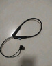 山水（SANSUI）i37S 運(yùn)動(dòng)藍(lán)牙耳機(jī)掛脖式 無線大電量跑步頸掛式入耳磁吸音樂游戲超長續(xù)航 適用于蘋果華為小米 黑 曬單實(shí)拍圖